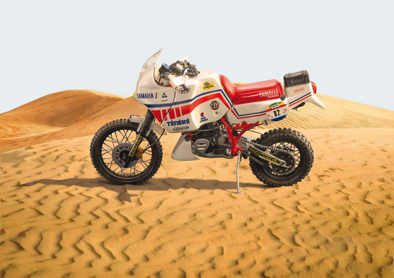 Italeri Yamaha Tenere 660cc Paris Dakar 1986 1/9