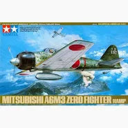 Tamiya Mitsubishi A6M3 Zero Fighter 1/48