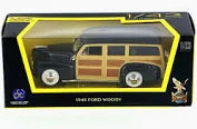 RS 1948 Ford Woody 1:43 (Red)