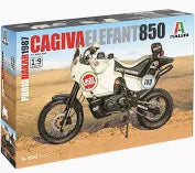 Italeri Paris Dakar 1987 Cagiva Elefant 850 1/9