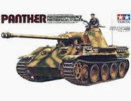 Tamiya Panther Panzerkampfwagen. V 1:35