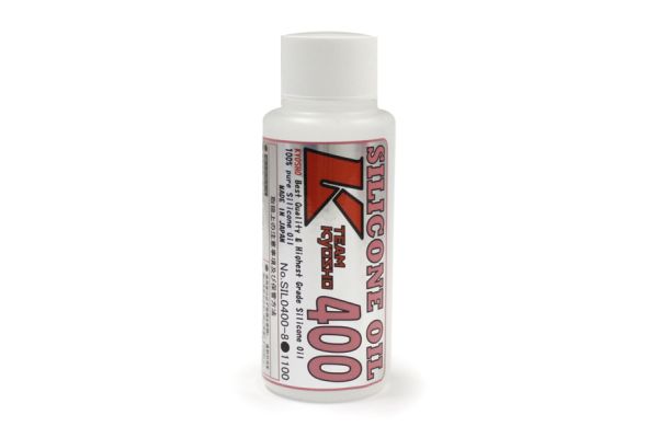 Kyosho SIL0400-8 Silicone oil #400 (80cc)