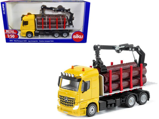 Siku 2714 Holz-Transport LKW Log Transporter 1/50