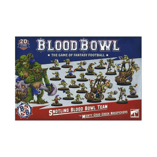 Blood Bowl Snotling Team