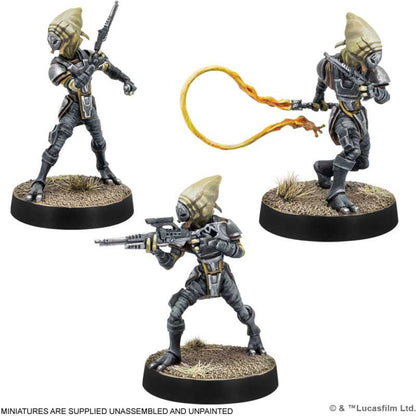 Star wars Legion Pyke Syndicate Foot Soliders (Unit Expansion)