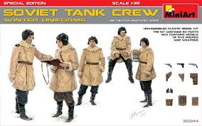 Soviet Tank Crew Winter Uniforms 1/35