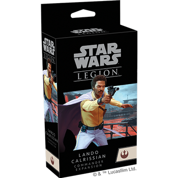 Star wars Legion Lando Calrissian (Commander Expansion)