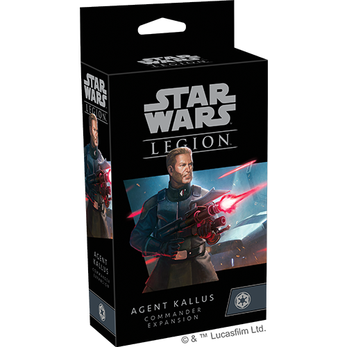 Star wars Legion Agent Kallus (Commander Expansion)