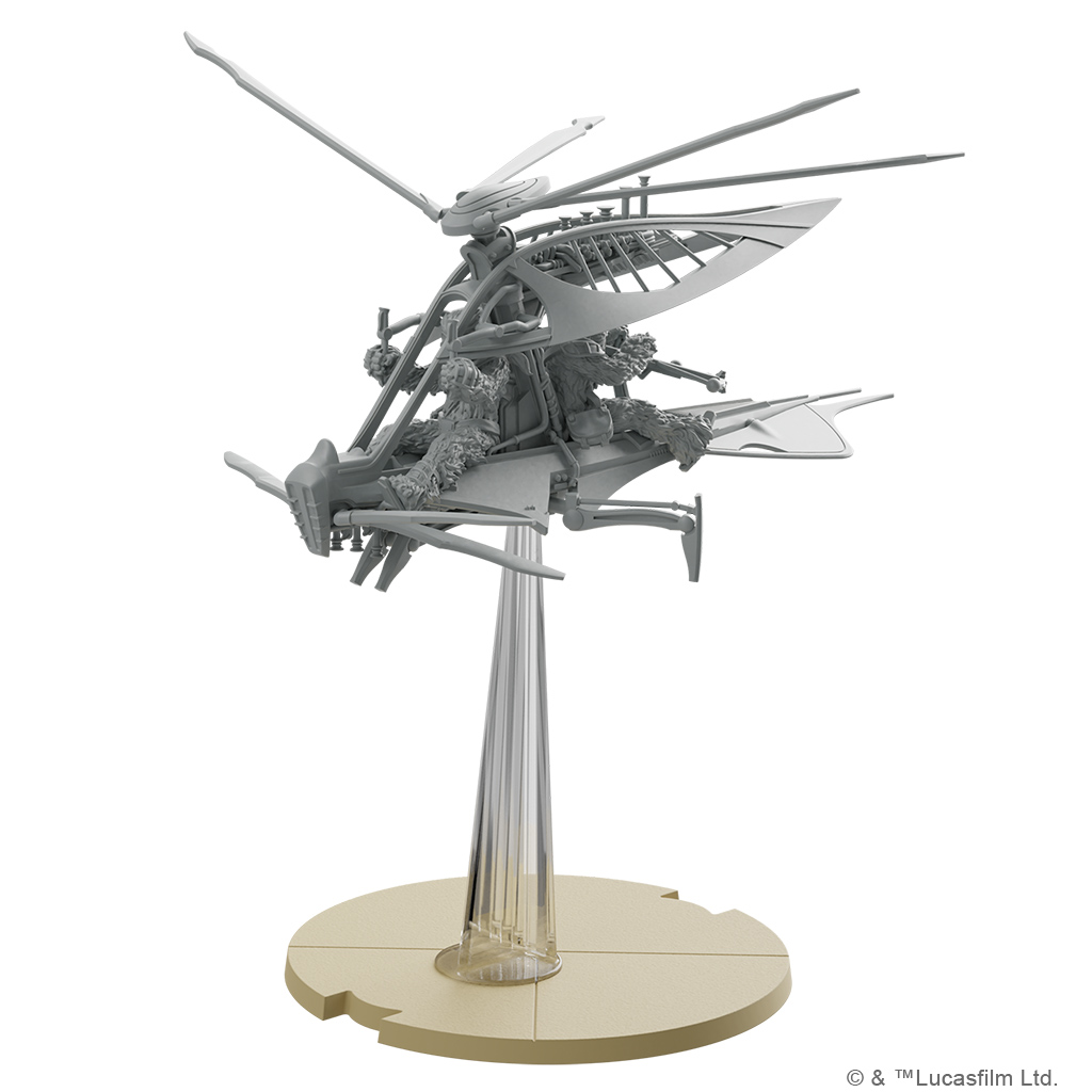 Star wars Legion Raddaugh gnasp fluttercraft (Unit Expansion)