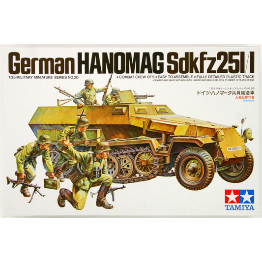 Tamiya German Hanomag Sdkfz25I/I 1/35