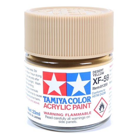 Tamiya Acrylic XF Paint 10ml Range