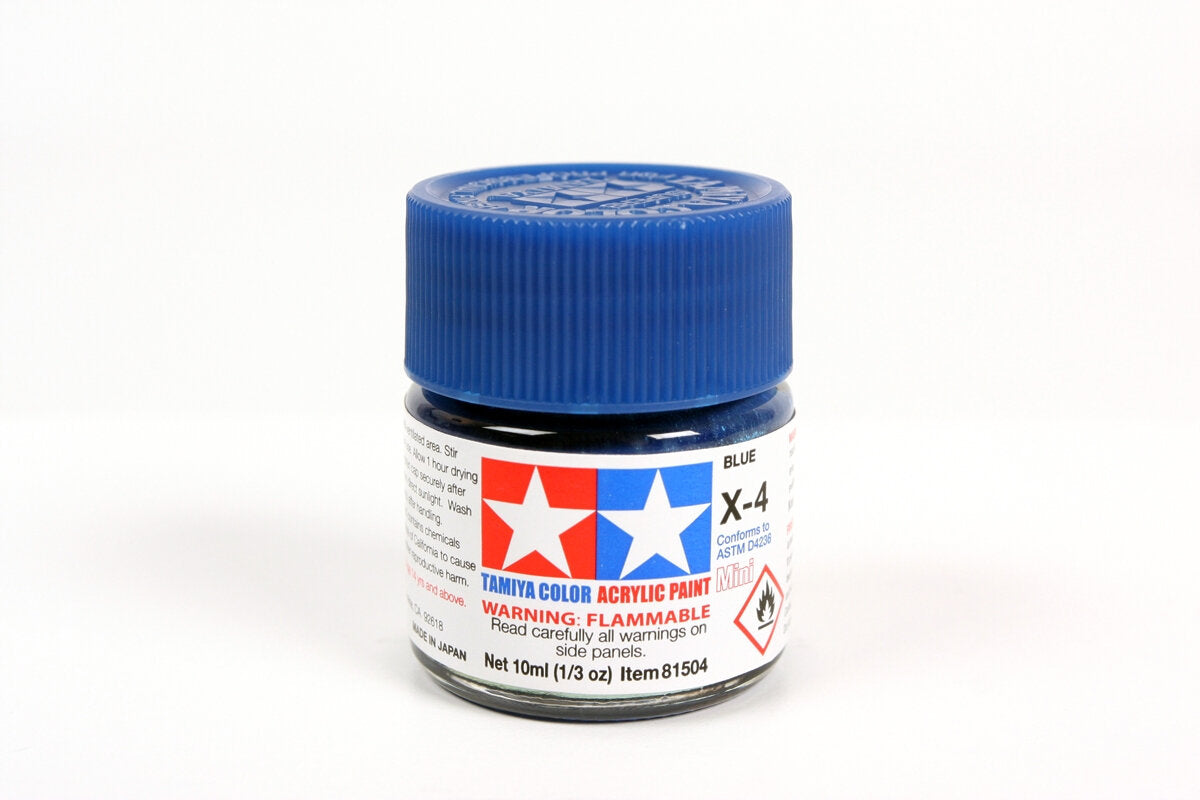 Tamiya Acrylic X Paint 10ml Range