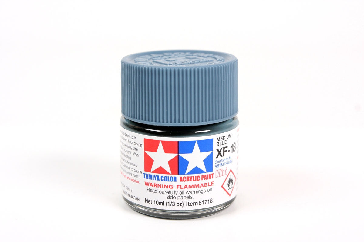 Tamiya Acrylic XF Paint 10ml Range