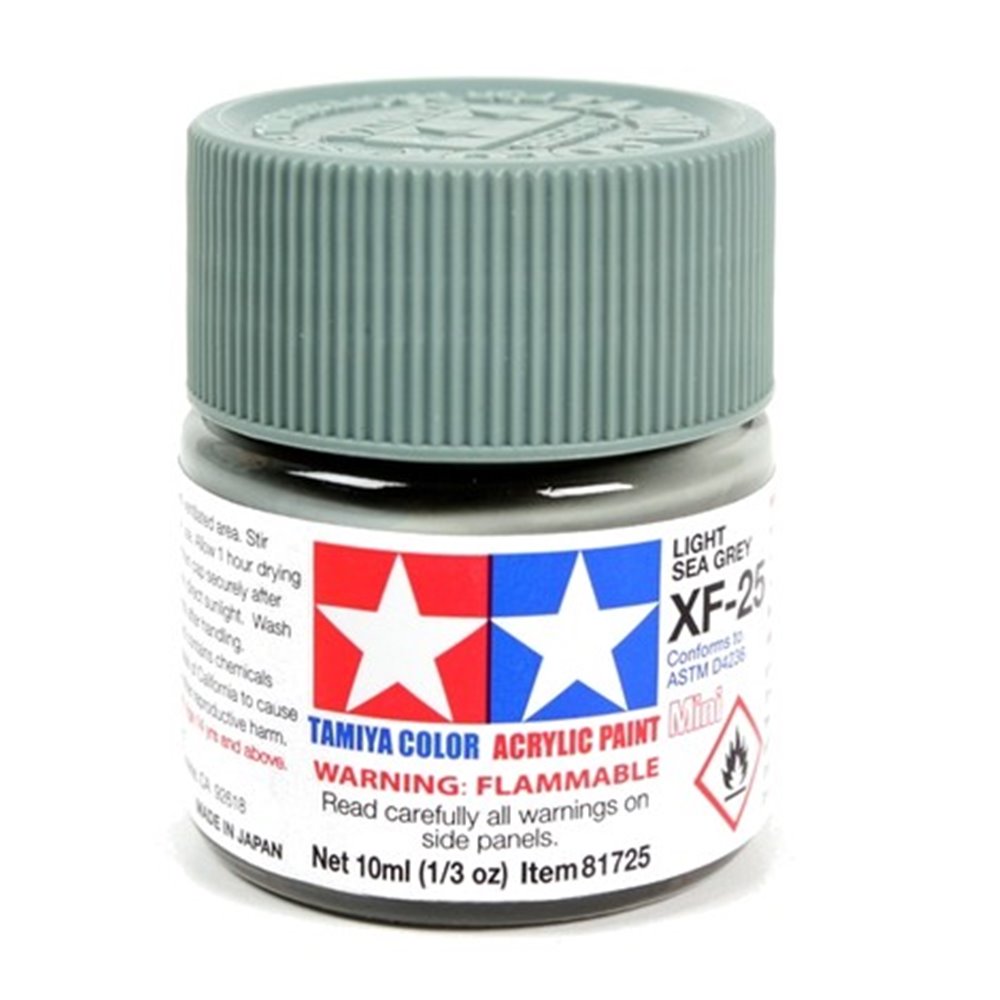 Tamiya Acrylic XF Paint 10ml Range