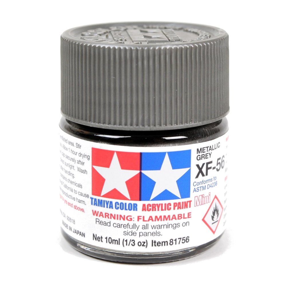 Tamiya Acrylic XF Paint 10ml Range