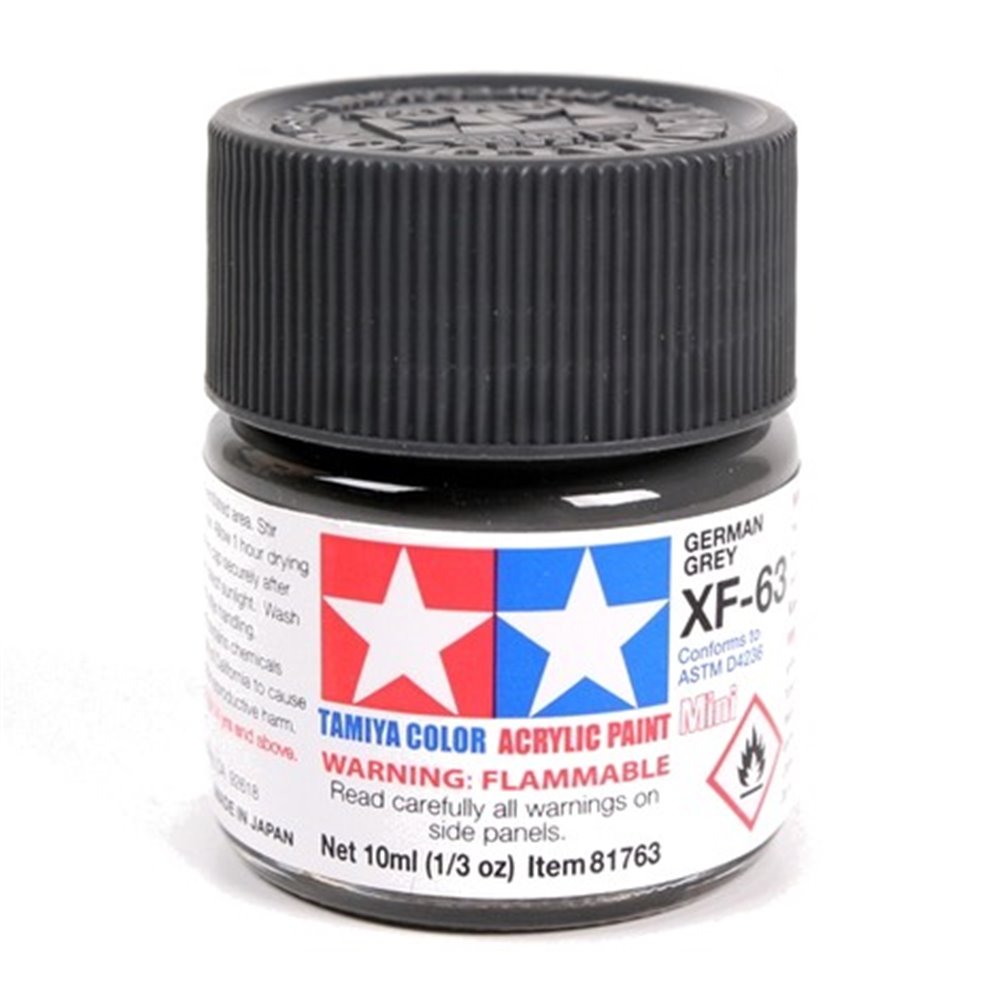 Tamiya Acrylic XF Paint 10ml Range