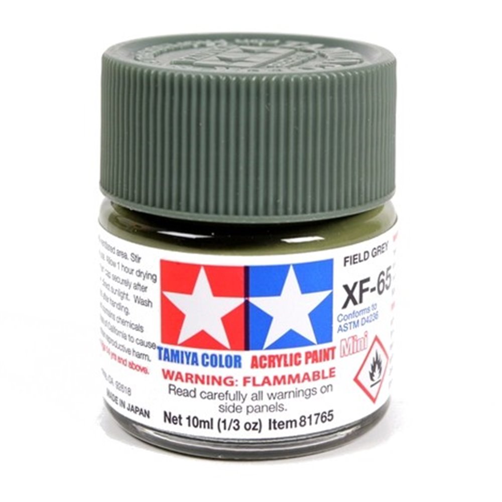 Tamiya Acrylic XF Paint 10ml Range