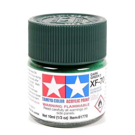 Tamiya Acrylic XF Paint 10ml Range