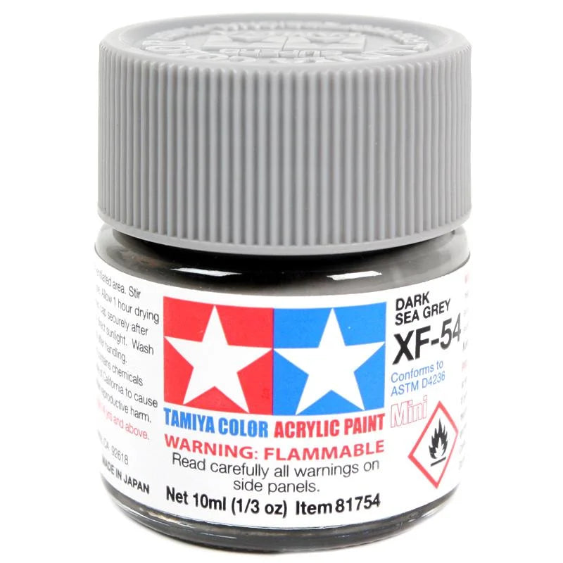 Tamiya Acrylic XF Paint 10ml Range