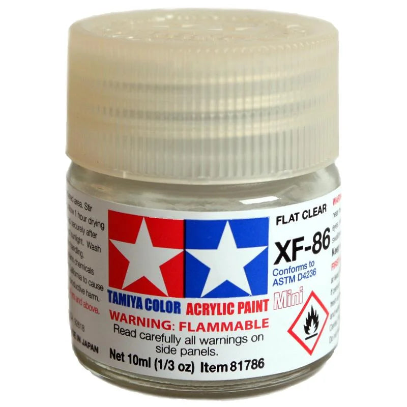 Tamiya Acrylic XF Paint 10ml Range