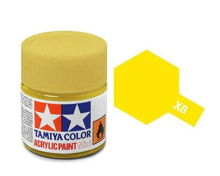 Tamiya Acrylic X Paint 10ml Range