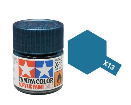 Tamiya Acrylic X Paint 10ml Range