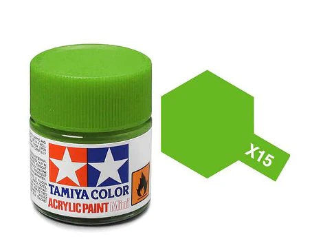 Tamiya Acrylic X Paint 10ml Range