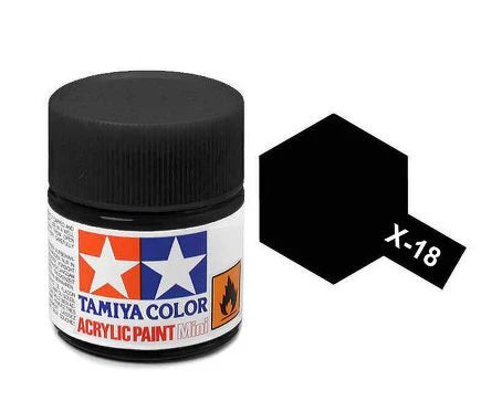 Tamiya Acrylic X Paint 10ml Range