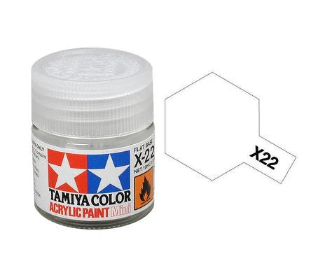 Tamiya Acrylic X Paint 10ml Range