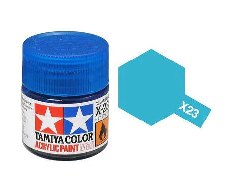 Tamiya Acrylic X Paint 10ml Range