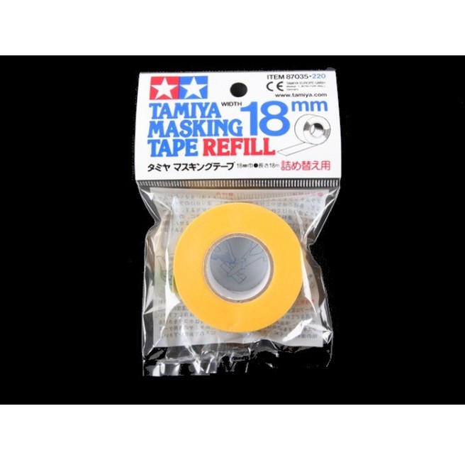 Tamiya Masking Tape 18mm Refill 87035