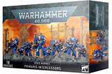 Warhammer Space marines (Primaris intercessors)