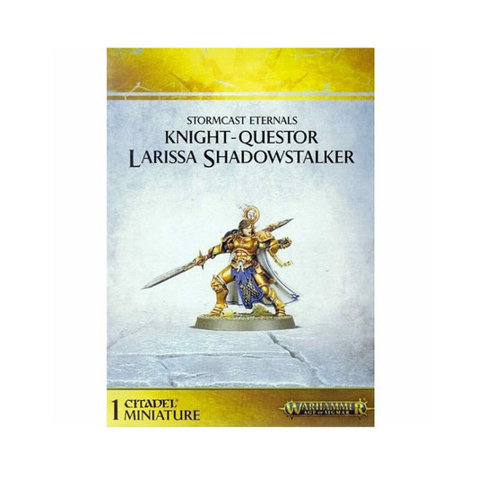 Warhammer Stormcast Eternals (Larissa Shadowtalker)