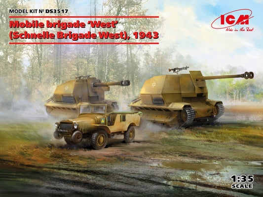 ICM Mobile Brigade 'West' 1943 1/35