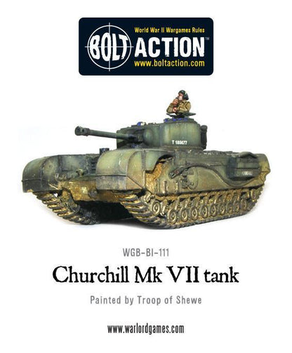Bolt Action: British Army - Churchill MK VII Tank