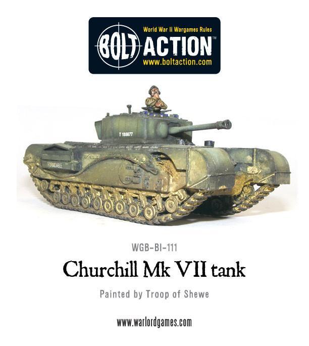 Bolt Action: British Army - Churchill MK VII Tank