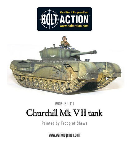 Bolt Action: British Army - Churchill MK VII Tank