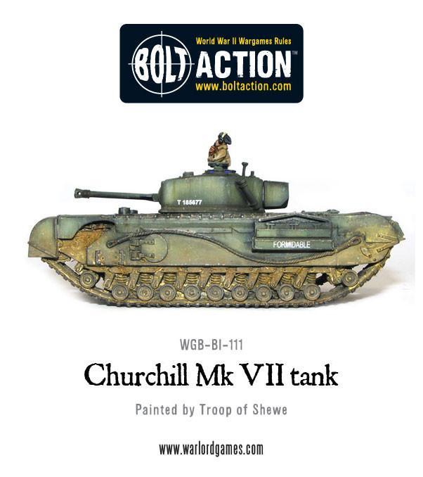 Bolt Action: British Army - Churchill MK VII Tank