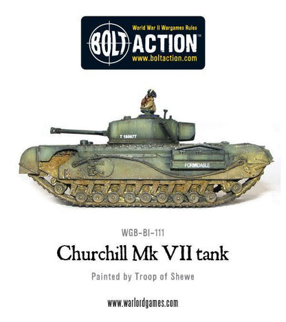 Bolt Action: British Army - Churchill MK VII Tank