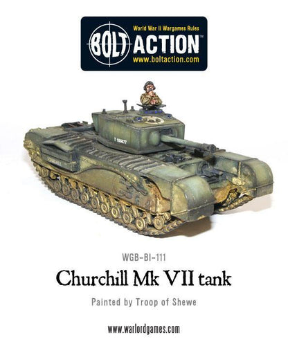Bolt Action: British Army - Churchill MK VII Tank