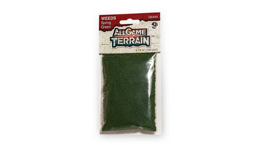All Game Terrain G6449 Spring Green Weeds 9.72in3