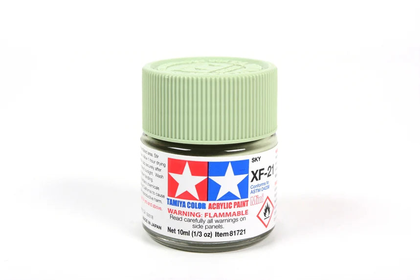 Tamiya Acrylic XF Paint 10ml Range