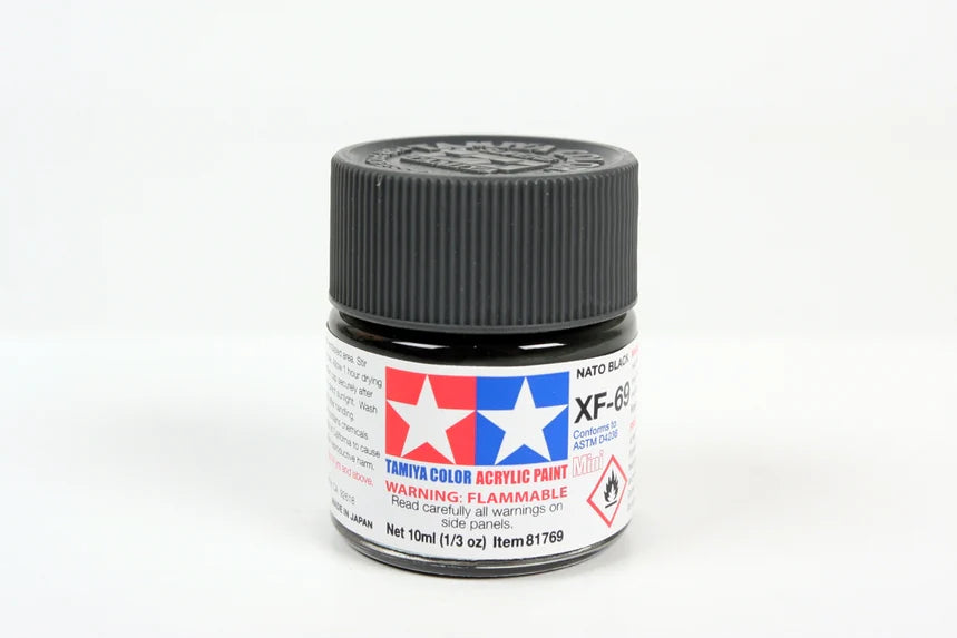 Tamiya Acrylic XF Paint 10ml Range