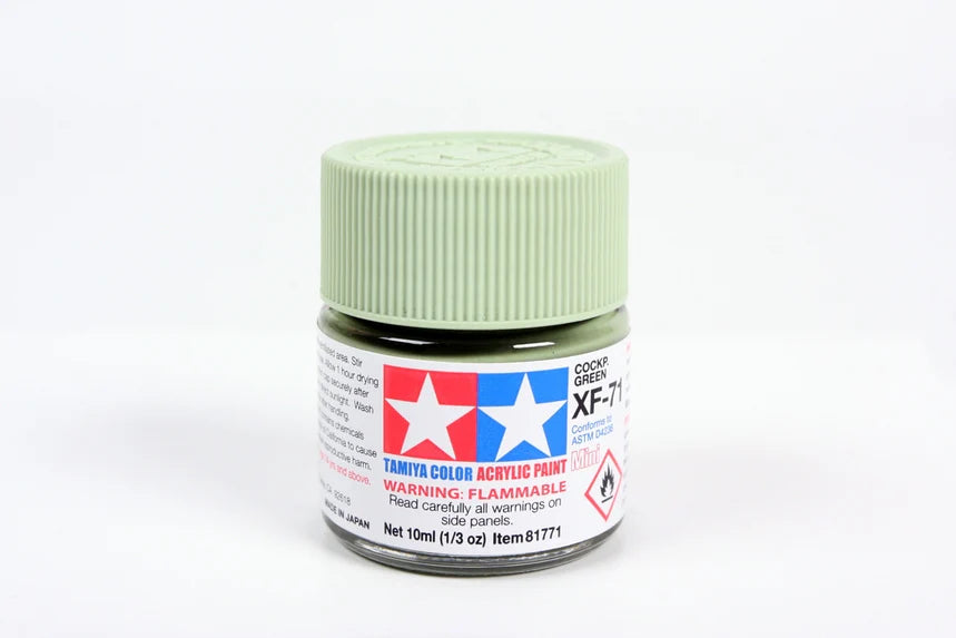 Tamiya Acrylic XF Paint 10ml Range