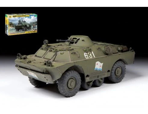 Zvezda Soviet Armoured Reconnaissance Vehicle BRDM-2 1/35